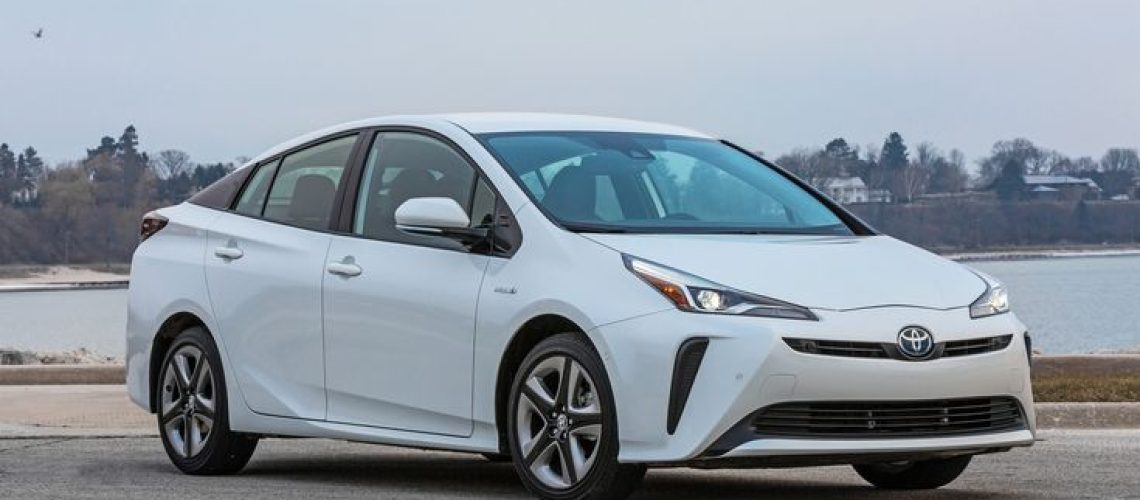 Toyota prius rental car in LA