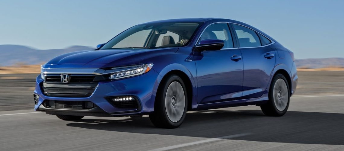 economy car blue prius for rent in LA