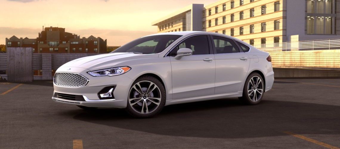 ford fusion 2019 white rental