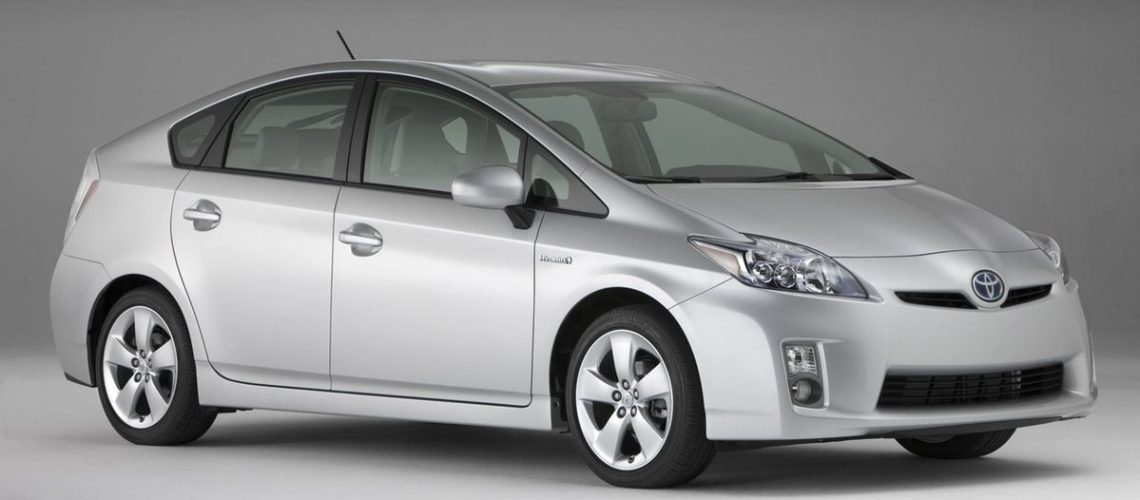 Toyota prius 2025 car rental in LA