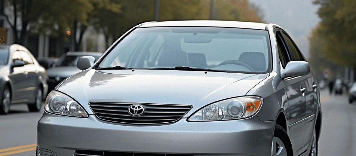 toyota camry rental car in LA