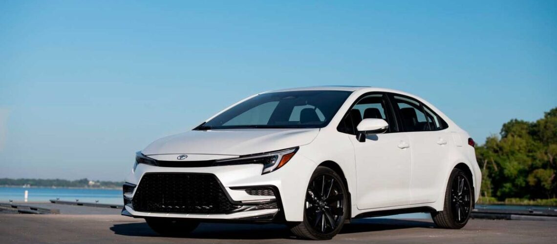 toyota corolla car rental in Los Angeles