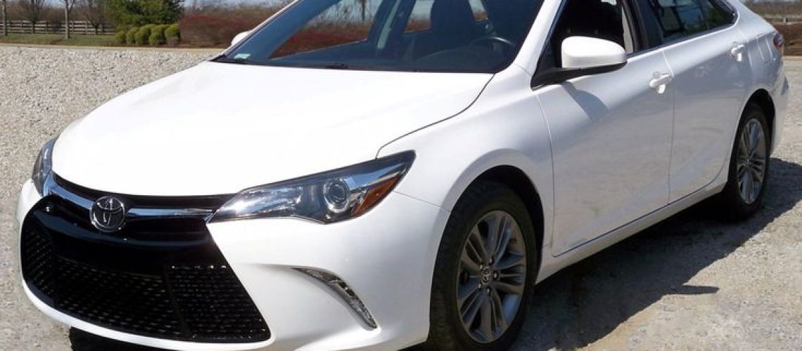 white camry car rental in LA